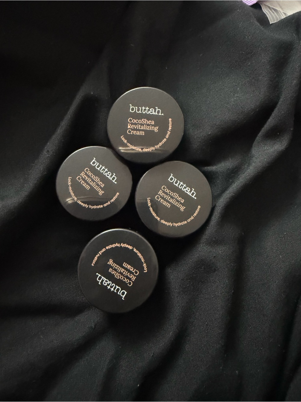 CocoShea Revitalizing Cream - Black | Daily Hydration for Women